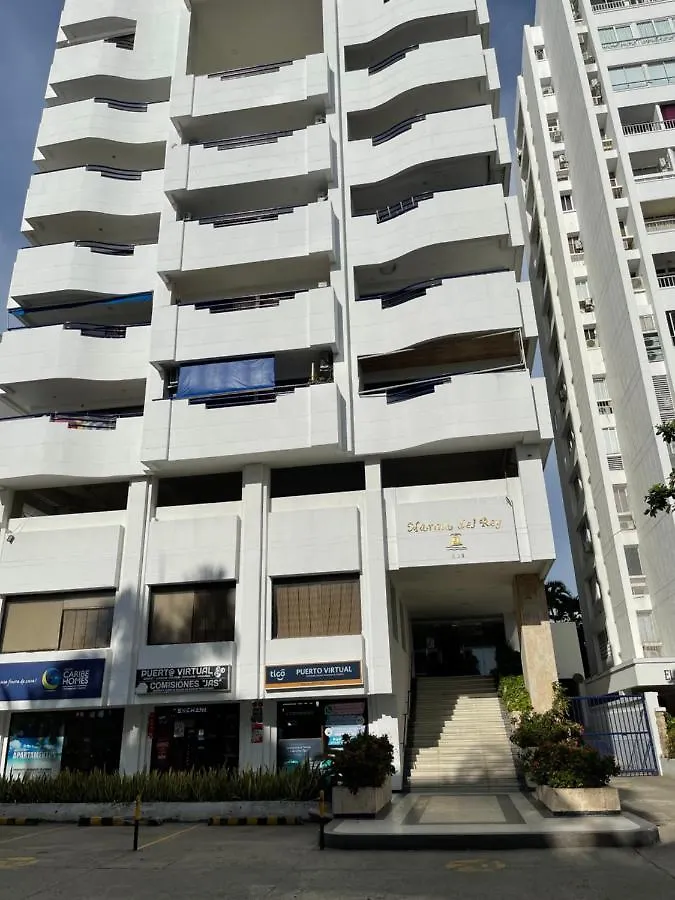 Amazing 3Br Penthouse, Full Kitchen, Pool, Bar, Dedicated Workspace Cartagena